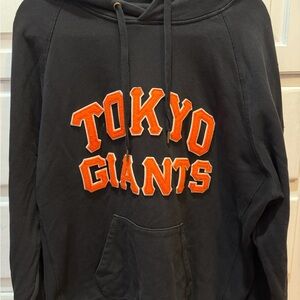 Tokyo Giants BB Team Black Hoodie XL